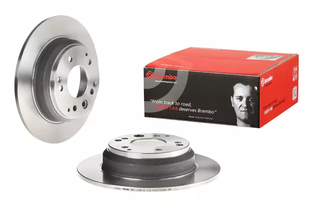 8689810 - : Disc Brake Rotor for Brembo Image