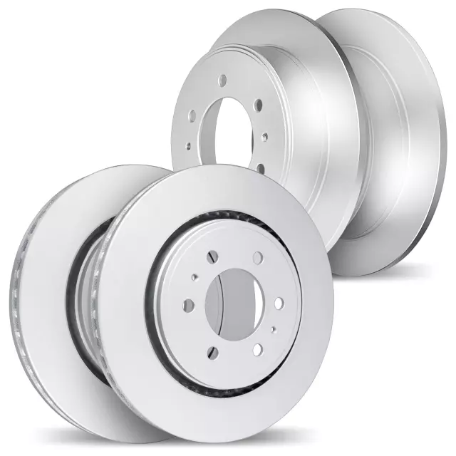 400440012 - Brakes &amp; Brake Parts: Disc Brake Rotor Set for DYNAMIC FRICTION Image