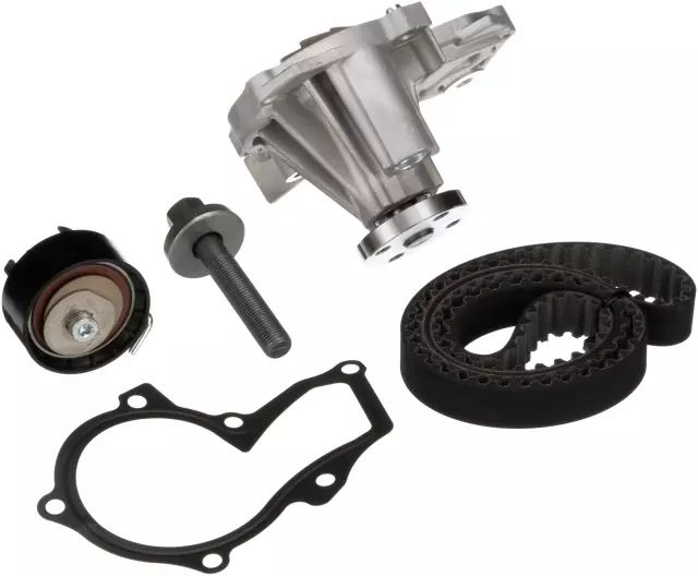 TCKWP343A - : Gates Engine Timing Belt Kit with Water Pump for Gates Image