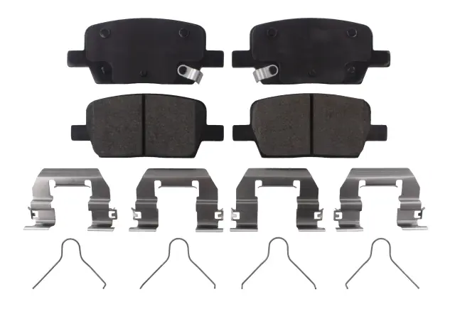 AD1914 - : ADVICS Ultra-Premium Ceramic Brake Pads for Advics Image
