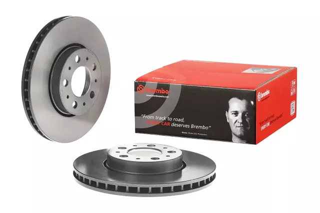 9863311 - : Disc Brake Rotor for Brembo Image
