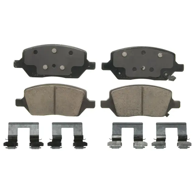 ZD1093 - Brakes &amp; Brake Parts: Wagner QuickStop ZD1093 Rear Disc Brake Pad Set Ceramic for WAGNER BRAKE Image