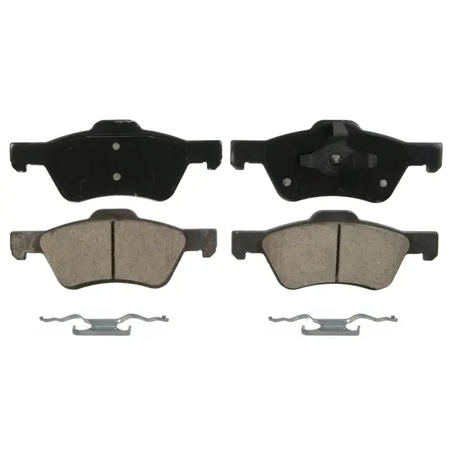 ZD1047A - : Wagner QuickStop ZD1047A Front Disc Brake Pad Set Ceramic for WAGNER BRAKE Image