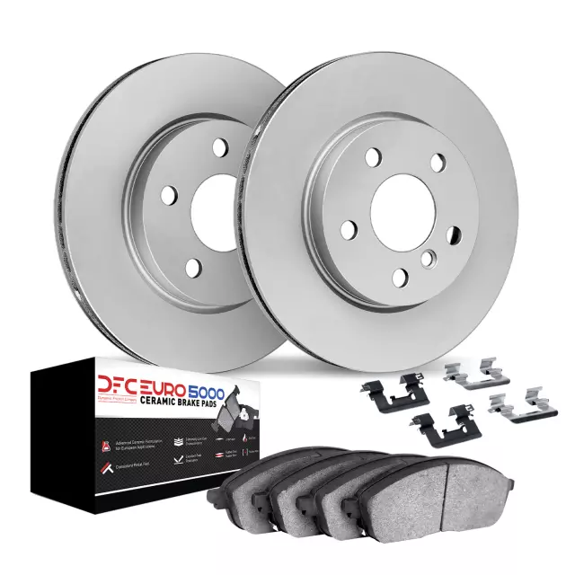 961273030 - Brakes &amp; Brake Parts: Disc Brake Kit for DYNAMIC FRICTION Image