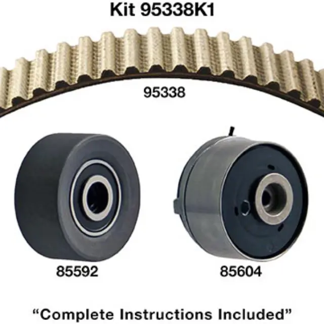 95338K1 - : Engine Timing Belt Kit for DAYCO HYDRAULIC Image