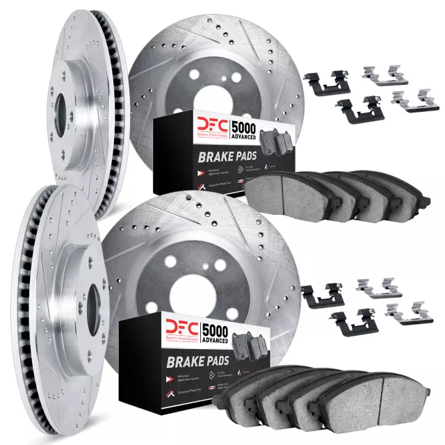 751463107 - Brake: Disc Brake Kit for DYNAMIC FRICTION Image