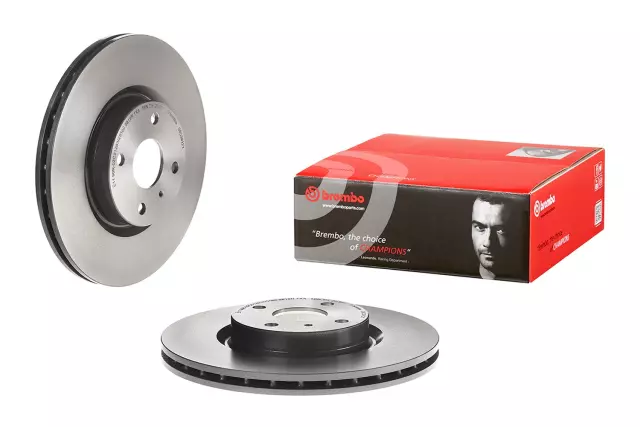 9C39121 - Brakes &amp; Brake Parts: Disc Brake Rotor for Brembo Image
