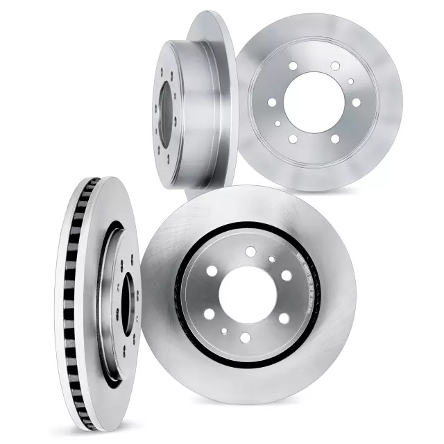 600452015 - Brakes &amp; Brake Parts: Disc Brake Rotor Set for DYNAMIC FRICTION Image