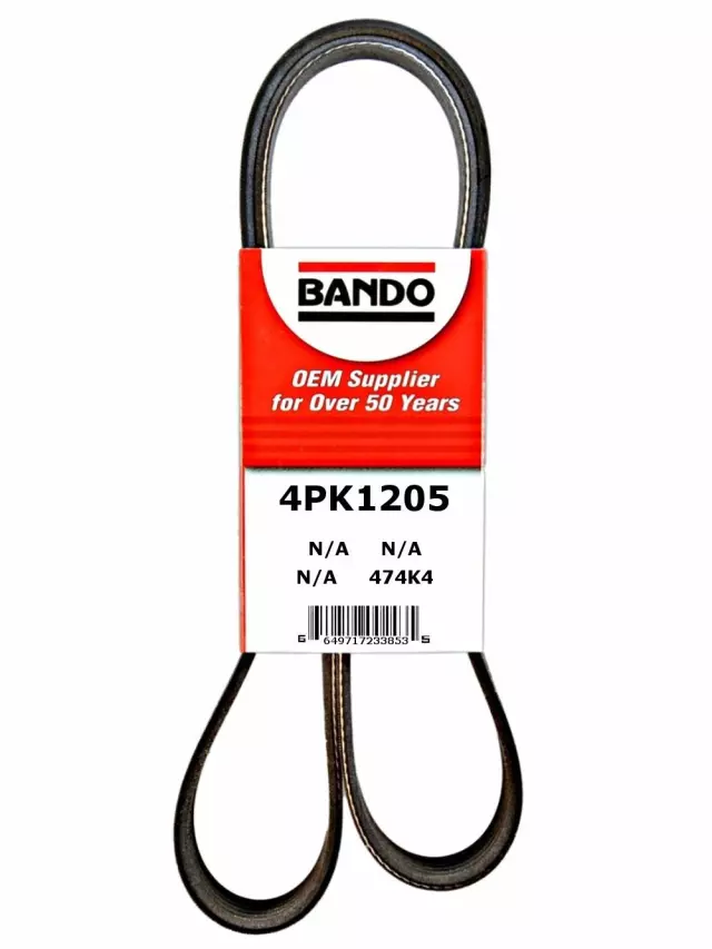 4PK1205 - : Bando USA OEM Quality Serpentine Belt for Bando Image