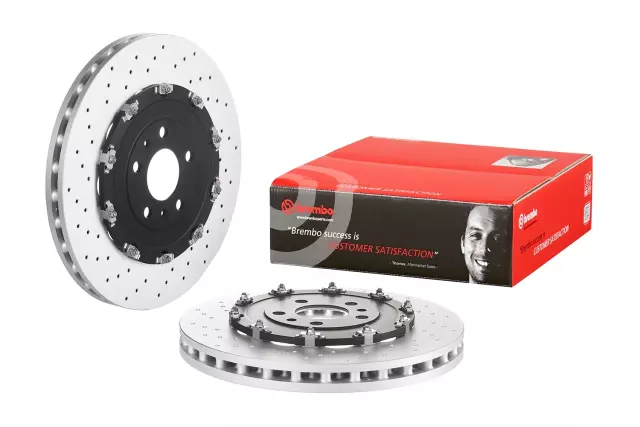 9947723 - Brakes &amp; Brake Parts: Disc Brake Rotor for Brembo Image