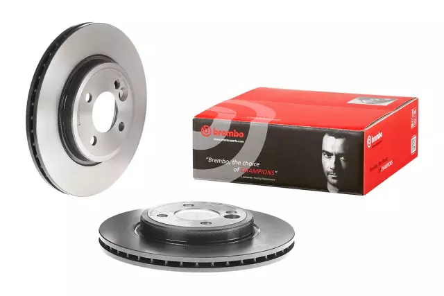 9865511 - Brakes &amp; Brake Parts: Disc Brake Rotor for Brembo Image