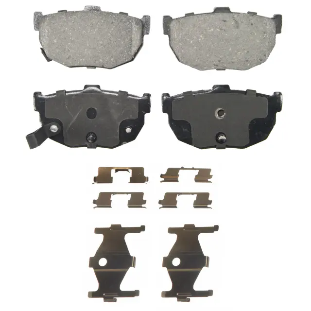 ZD429 - Brakes &amp; Brake Parts: Wagner QuickStop ZD429 Rear Disc Brake Pad Set Ceramic for WAGNER BRAKE Image