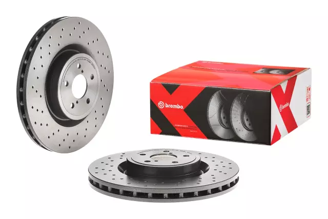 978121X - : Disc Brake Rotor for Brembo Image