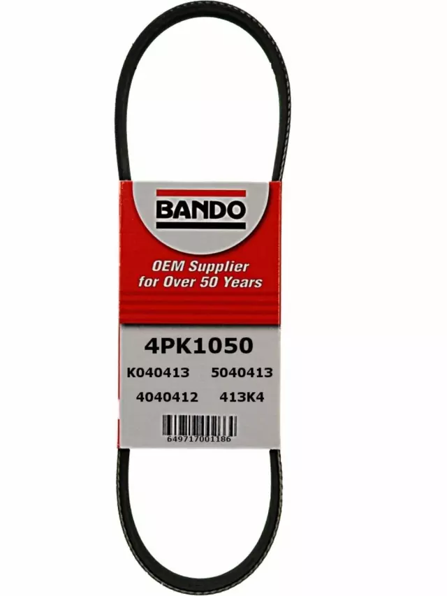 4PK1050 - : Bando USA OEM Quality Serpentine Belt for Bando Image