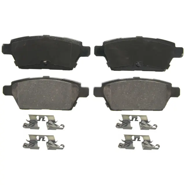 ZD1161 - : Wagner QuickStop ZD1161 Rear Disc Brake Pad Set Ceramic for WAGNER BRAKE Image