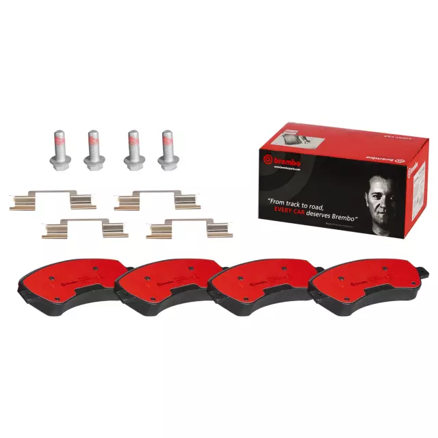 P50086N - Brakes &amp; Brake Parts: Disc Brake Pad Set for Brembo Image