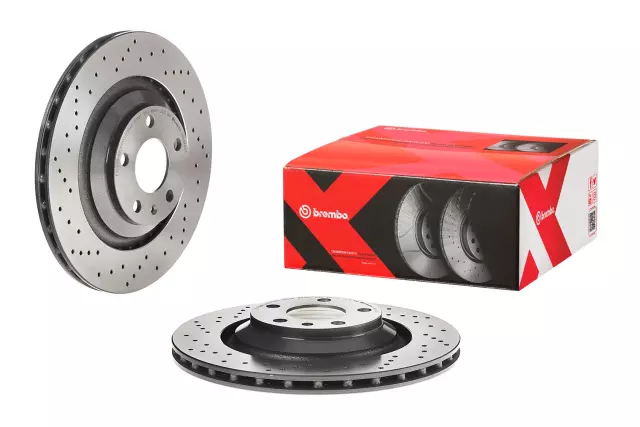 988422X - Brakes &amp; Brake Parts: Disc Brake Rotor for Brembo Image