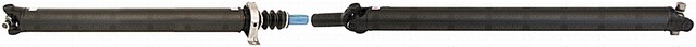976292 - Transmission &amp; Drivetrain: Rear 2-Piece Steel Driveshaft Assembly for Dorman Image