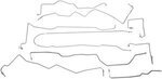 919239 - : Stainless Steel Preformed Brake Line Kit for Dorman Image