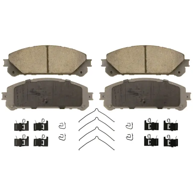 QC1324 - Brakes &amp; Brake Parts: Wagner ThermoQuiet QC1324 Front Disc Brake Pad Set Ceramic for WAGNER BRAKE Image