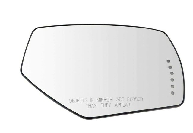 22919749 - Body: Mirror Glass for GM Image