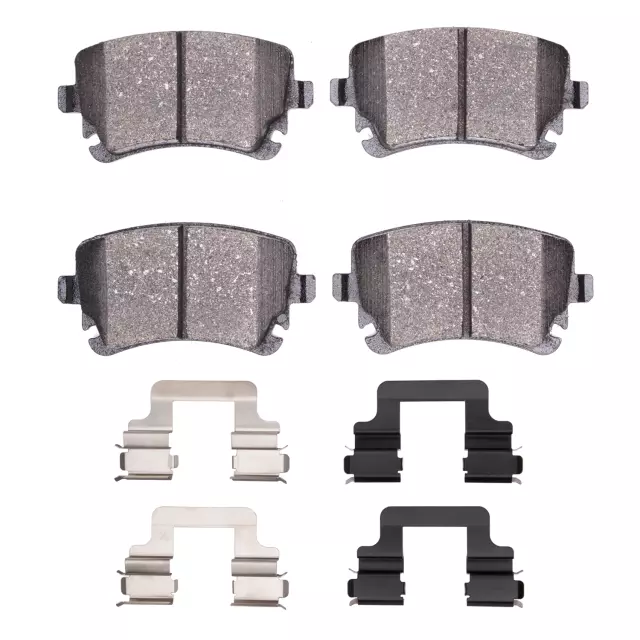 1115101801 - Brakes &amp; Brake Parts: Disc Brake Pad Set for DYNAMIC FRICTION Image
