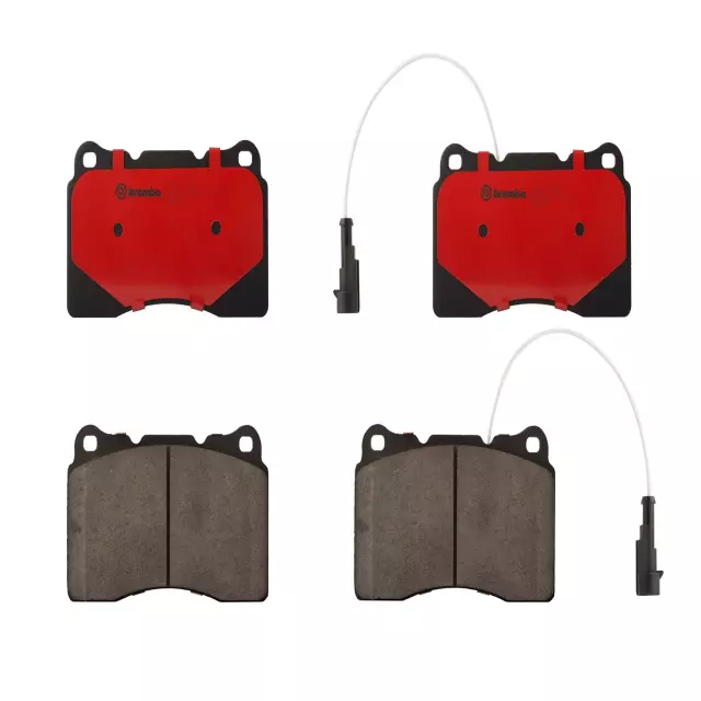 P23078N - : Disc Brake Pad Set for Brembo Image