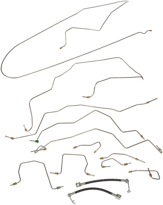 919039 - : Stainless Steel Preformed Brake Line Kit for Dorman Image