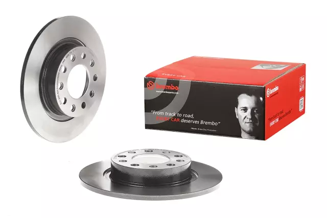 8946041 - : Disc Brake Rotor for Brembo Image