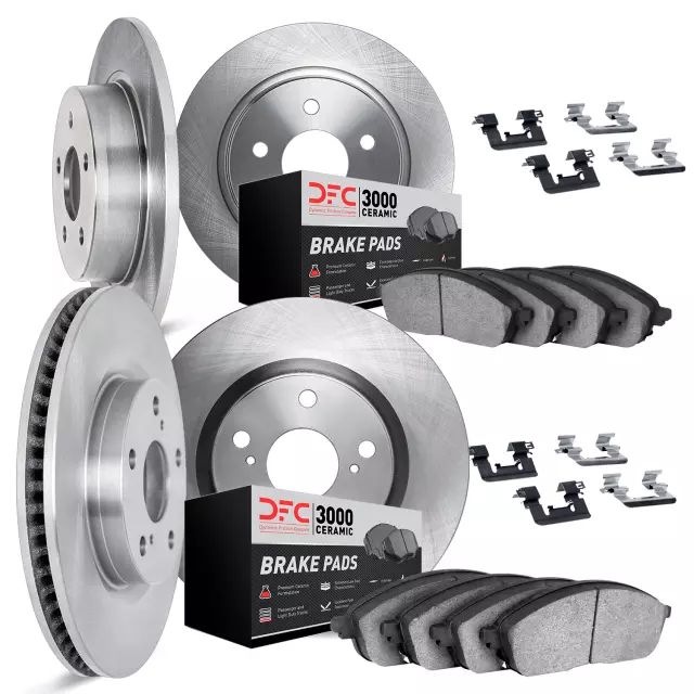 631403069 - : Disc Brake Kit for DYNAMIC FRICTION Image