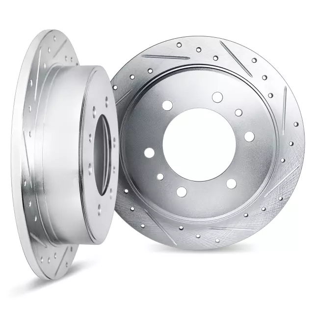 700254252 - : Disc Brake Rotor Set for DYNAMIC FRICTION Image