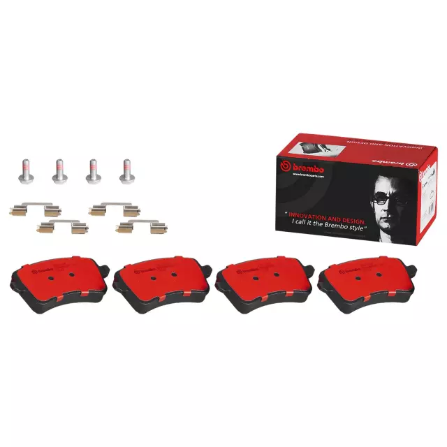 P85100N - Brakes &amp; Brake Parts: Disc Brake Pad Set for Brembo Image
