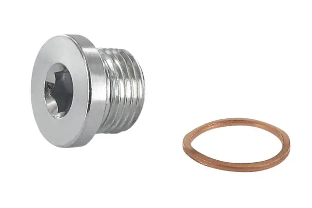 V103307 - Engines &amp; Components: Oil Drain Plug, oil pan for Vaico Image