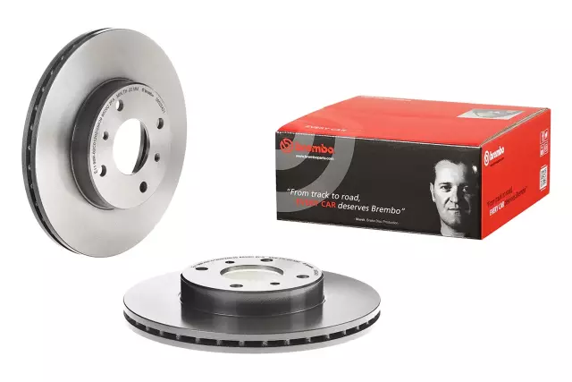 9525421 - Brakes &amp; Brake Parts: Disc Brake Rotor for Brembo Image
