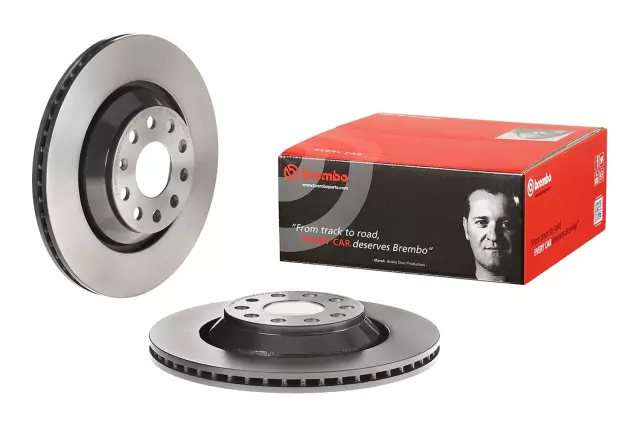 9A20011 - Brakes &amp; Brake Parts: Disc Brake Rotor for Brembo Image