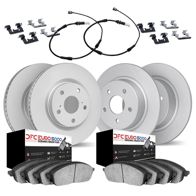 462410385 - : Disc Brake Kit for DYNAMIC FRICTION Image