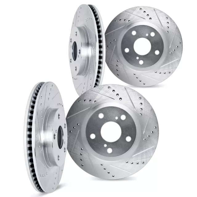 700473061 - Brakes &amp; Brake Parts: Disc Brake Rotor Set for DYNAMIC FRICTION Image
