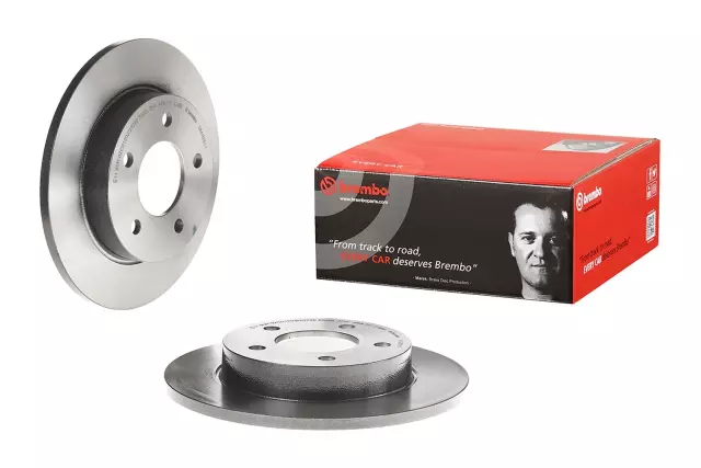 8A02911 - : Disc Brake Rotor for Brembo Image