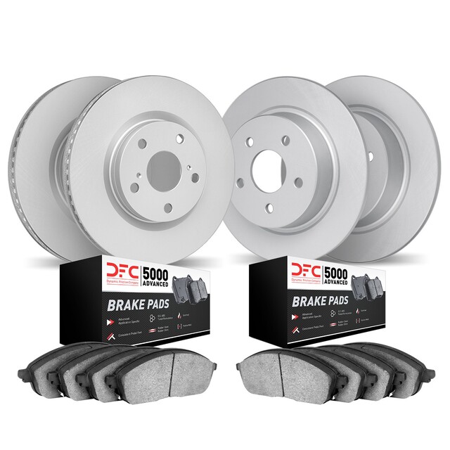 450454243 - : Disc Brake Kit for DYNAMIC FRICTION Image