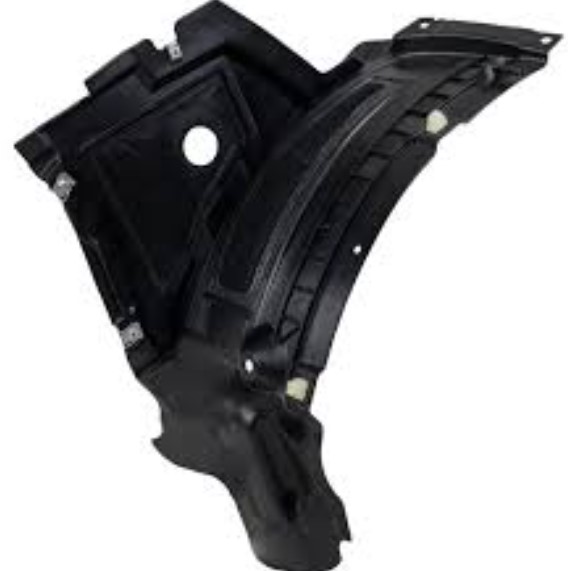 4G0853888C - Body: Side Air Baffle for Audi Image