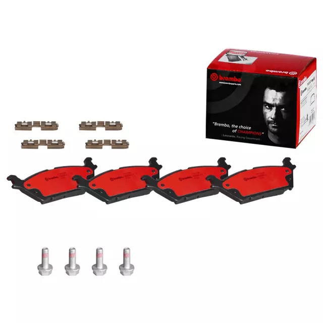 P24200N - : Disc Brake Pad Set for Brembo Image