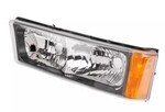 15199557 - : Passenger Side Daytime Running, Parking, and Turn Signal Lamp Assembly for GM Image