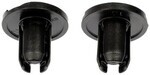 963137D - : Bumper, Grille, Splash Shield Clip - Push Type - Fits 10 mm Hole for Dorman Image