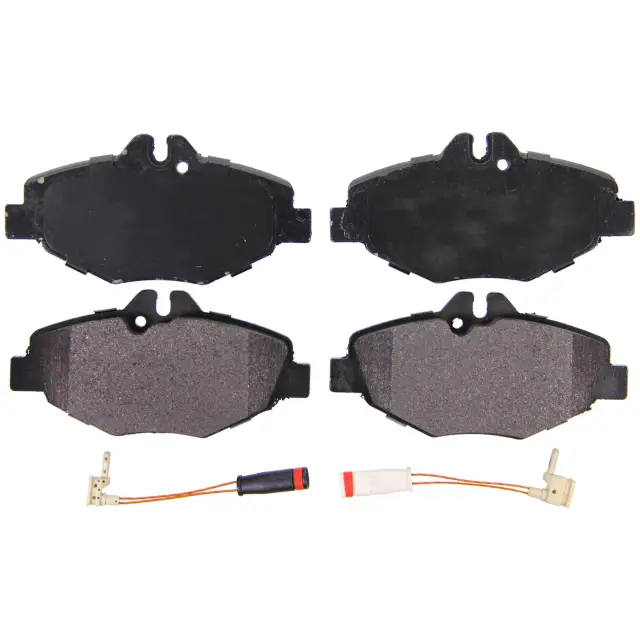 ZX987 - Brakes &amp; Brake Parts: Wagner QuickStop ZX987 Front Disc Brake Pad Set Semi-Metallic for WAGNER BRAKE Image