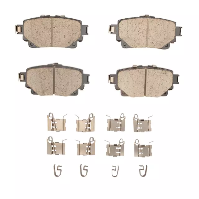4000230501 - Brakes &amp; Brake Parts: Disc Brake Pad Set for DYNAMIC FRICTION Image