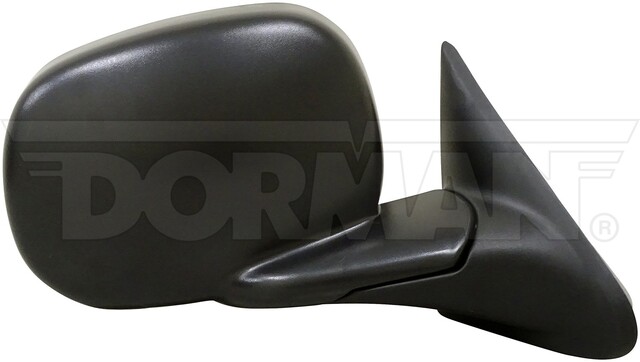 955256 - : Side View Mirror - Right, Manual, Black, Textured for Dorman Image