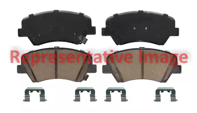1551240401 - Brakes &amp; Brake Parts: Disc Brake Pad Set for DYNAMIC FRICTION Image