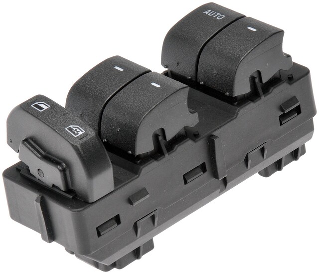 901206 - Electrical, Lighting and Body: Master Window Switch - 5 Button for Dorman Image