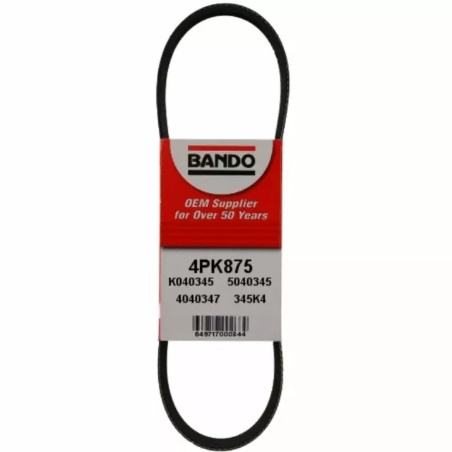 4PK875 - Engines &amp; Components: Bando USA OEM Quality Serpentine Belt for Bando Image
