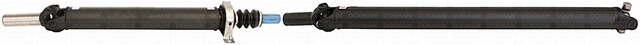 976373 - Transmission &amp; Drivetrain: Rear 2-Piece Steel Driveshaft Assembly for Dorman Image